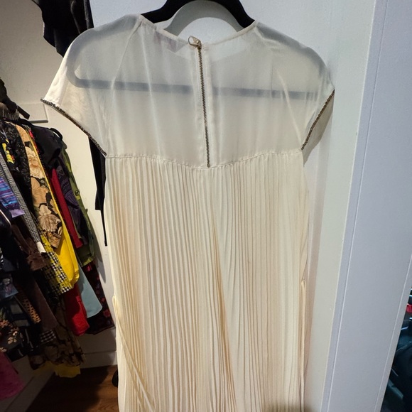 Ted Baker Dress Pleated Embellished 20s Deco Inspired - Picture 3 of 8